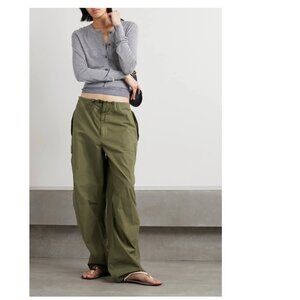 NWT Nili Lotan Lison Oversized Cargo Pants
